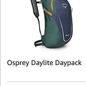 Osprey Daylite Backpack In Green, New.